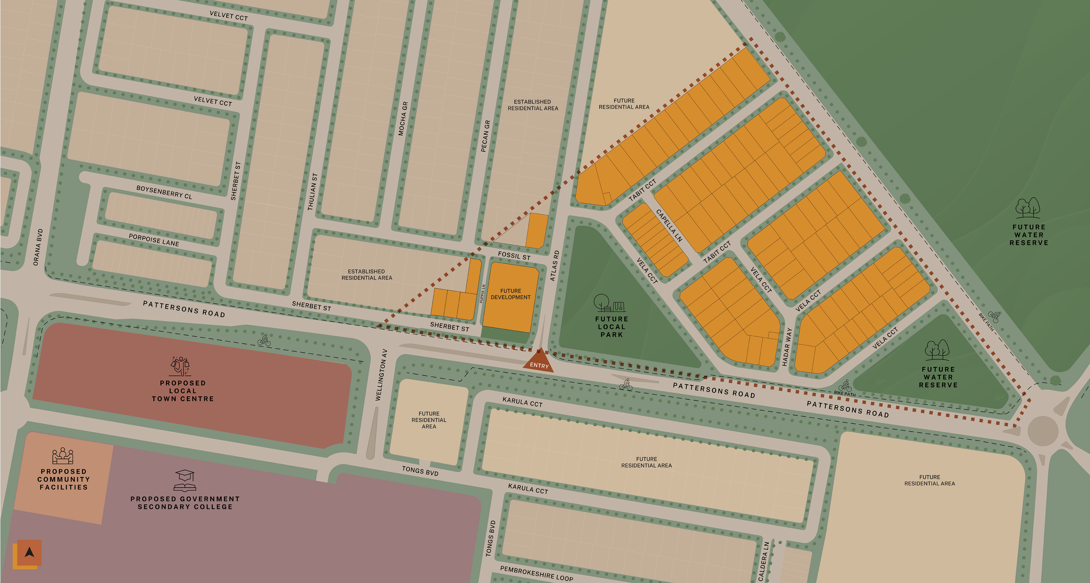 Alma estate masterplan
